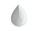 Porcelanowa miska do sałatek Łezka White Classic 10574