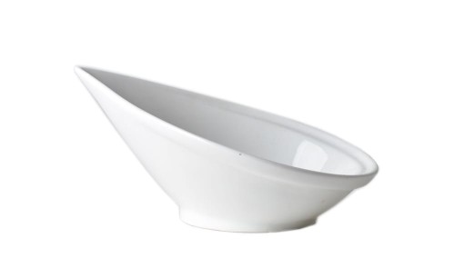 Porcelanowa miska do sałatek Łezka White Classic
