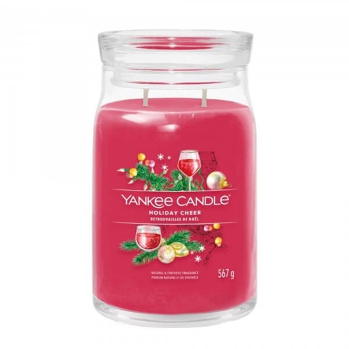 Yankee Candle Holiday Cheer Świeca duża 567 gr