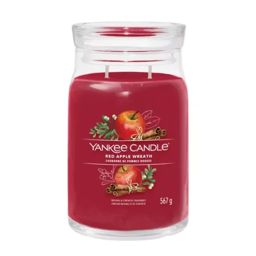 Yankee Candle Red RED APPLE WREATH Świeca Duża 567 gr