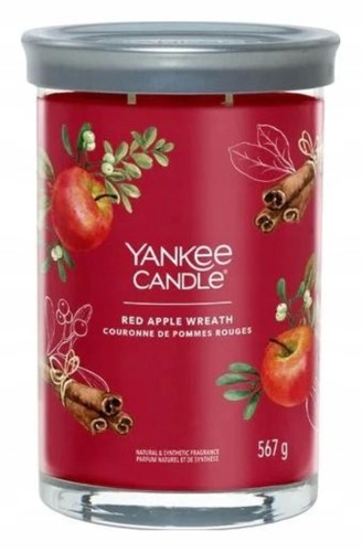 Yankee Candle Red RED APPLE WREATH 2 Knoty Tumbler