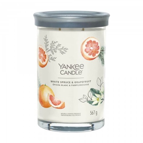 Yankee Candle White Spruce &amp; Grapefruit 2 knoty Tumbler
