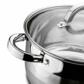 Zestaw garnków indukcja komplet garnki ze stali nierdzewnej 10900