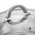 Zestaw garnków indukcja komplet garnki ze stali nierdzewnej 10901