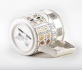 Kubek ze złotym paskiem porcelanowy Otis 360 ml 10972