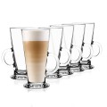 Szklanka do latte wysoka z uchem 250 ml 11017