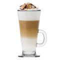 Szklanka do latte wysoka z uchem 250 ml 11018