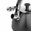 Czajnik tradycyjny na indukcję Czarny mat 2,5 L 11058