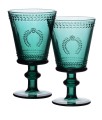 Komplet 2 kieliszków do wina Ecila Dark Luxury 280 ml 11162