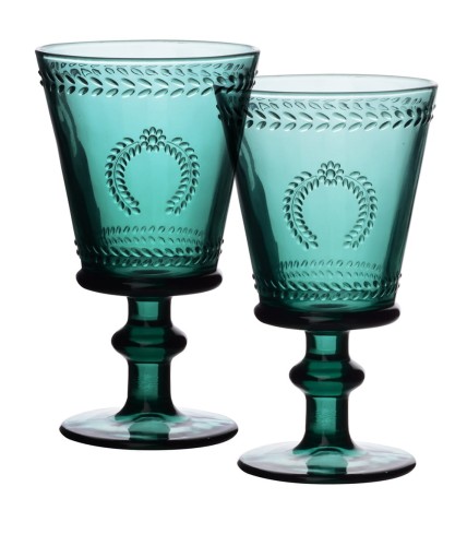 Komplet 2 kieliszków do wina Ecila Dark Luxury 280 ml