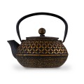 Imbryk do herbaty żeliwny z zaparzaczem czarny 800 ml 11176