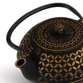 Imbryk do herbaty żeliwny z zaparzaczem czarny 800 ml 11181