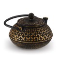Imbryk do herbaty żeliwny z zaparzaczem czarny 800 ml 11182