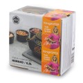 Imbryk do herbaty żeliwny z zaparzaczem czarny 800 ml 11184