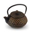Imbryk do herbaty żeliwny z zaparzaczem czarny 800 ml 11185