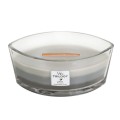 WoodWick Warm Woods Świeca Elipsa Trilogy 11226
