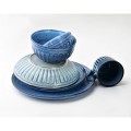 Porcelanowy talerz obiadowy płaski Basic Nature 27,5 cm 11238
