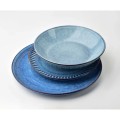 Porcelanowy talerz obiadowy płaski Basic Nature 27,5 cm 11239