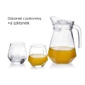 Komplet szklanek z dzbankiem 6 x 330 ml Adel 11304