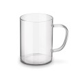 Szklany kubek z zaparzaczem i pokrywką Cortese 350 ml 11327