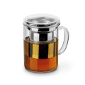 Szklany kubek z zaparzaczem i pokrywką Cortese 350 ml 11332
