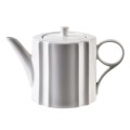 Biały dzbanek porcelanowy do herbaty i kawy 550 ml 11427