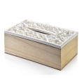 Pudełko drewniane na chusteczki Serwetnik Susie 11451