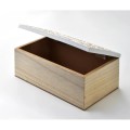 Pudełko drewniane na chusteczki Serwetnik Susie 11452