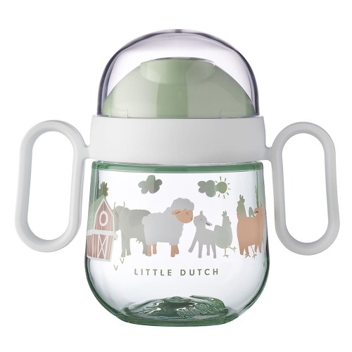 Kubek dla dziecka niekapek 200 ml Mio Little Farm