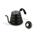 Czajnik z termometrem Barista 1,2 L Czarny Indukcja 11614