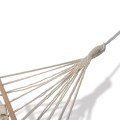 Hamak ogrodowy w stylu Boho Beżowy 300 cm 11648
