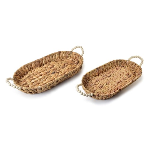 Zestaw 2 Tac Amparo Hiacynt Wodny plecione