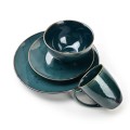 Talerz deserowy Scandic Green ceramiczny 22 cm 11702