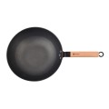 Patelnia głęboka typu WOK Czerwona Exclusive 30 cm 11898