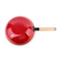 Patelnia głęboka typu WOK Czerwona Exclusive 30 cm 11899