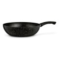 Patelnia Wok na indukcję Aluminiowa z powłoką Non Stick 30 cm 12004