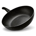 Patelnia Wok na indukcję Aluminiowa z powłoką Non Stick 30 cm 12005