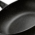 Patelnia Wok na indukcję Aluminiowa z powłoką Non Stick 30 cm 12007