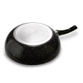 Patelnia Wok na indukcję Aluminiowa z powłoką Non Stick 30 cm 12009