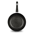 Patelnia Wok na indukcję Aluminiowa z powłoką Non Stick 30 cm 12010