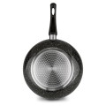Patelnia Wok na indukcję Aluminiowa z powłoką Non Stick 30 cm 12011