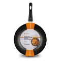 Patelnia Wok na indukcję Aluminiowa z powłoką Non Stick 30 cm 12012