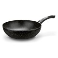 Patelnia Wok na indukcję Aluminiowa z powłoką Non Stick 30 cm 12013