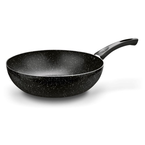 Patelnia Wok na indukcję Aluminiowa z powłoką Non Stick 30 cm