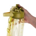 Butelka tritanowa z ustnikiem Remo 1400 ml zielona 12039