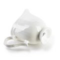 Biały porcelanowy mlecznik Hella 12448