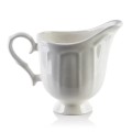 Biały porcelanowy mlecznik Hella 12449