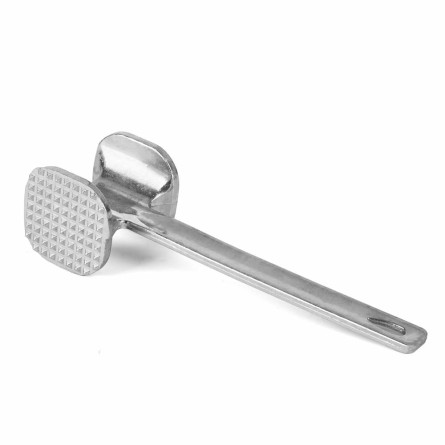 Tłuczek do mięsa aluminiowy rozbijacz do kotletów 23,5 cm