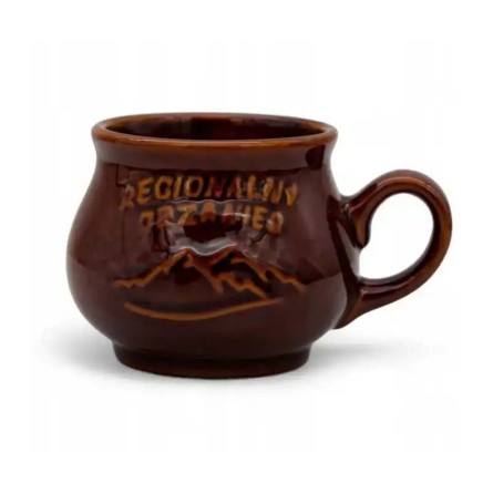 Kubek kamionkowy na grzane wino do grzańca czekolady 300 ml