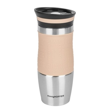 Kubek termiczny ze stali szlachetnej Cappuccino 400 ml